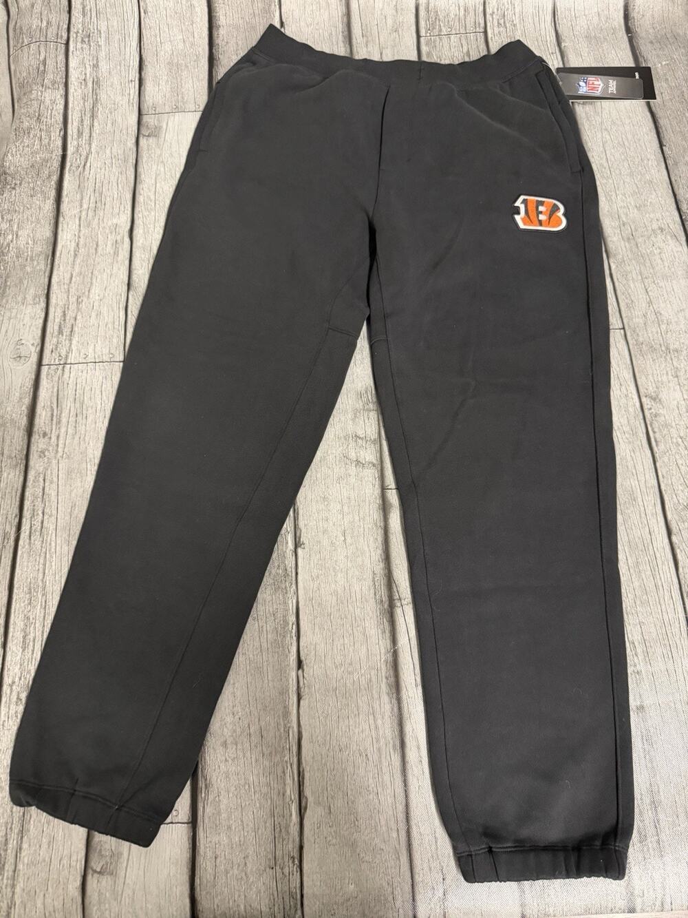 NWT Men’s Lululemon Cincinnati Bengals Steady State Jogger Black Large